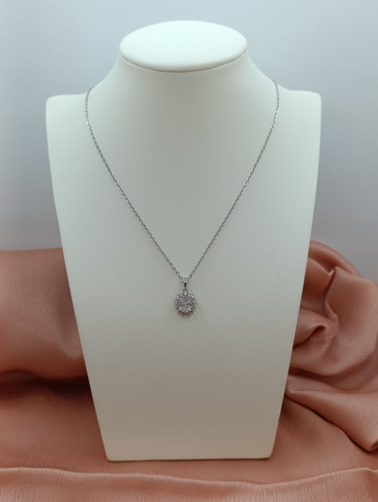 Collana Punto luce ARGENTO