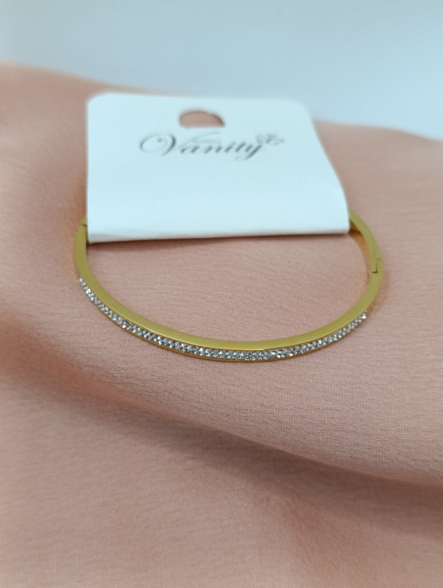 Bracciale Rigido Oro 3