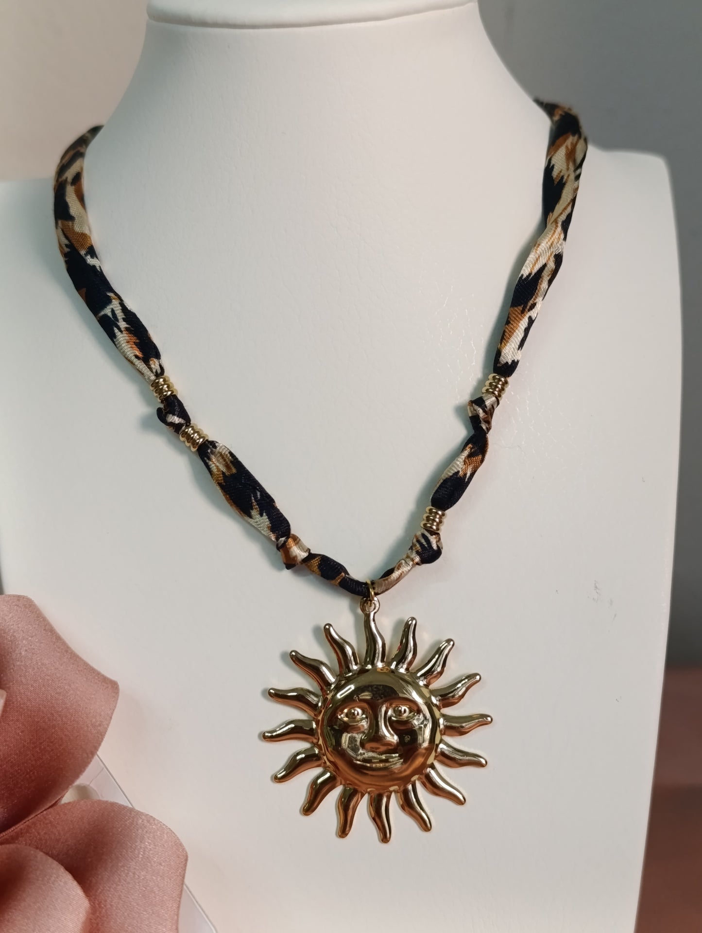 Collana Animalier Sole