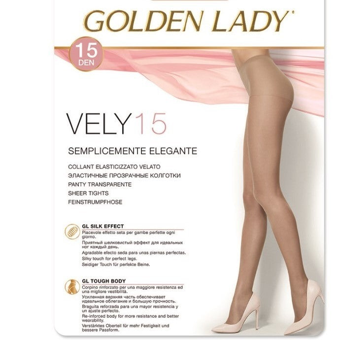 Golden Lady Vely 15