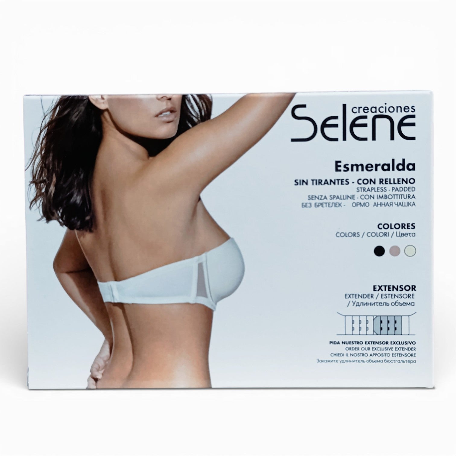 Reggiseno Selene Esmeralda