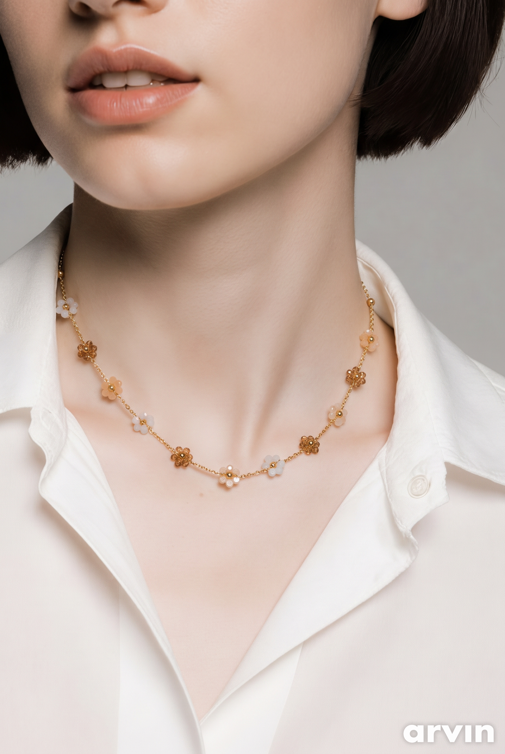 Collana fiorellini