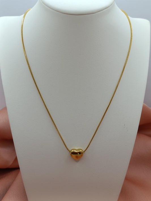 Collana Cuore Mini Oro