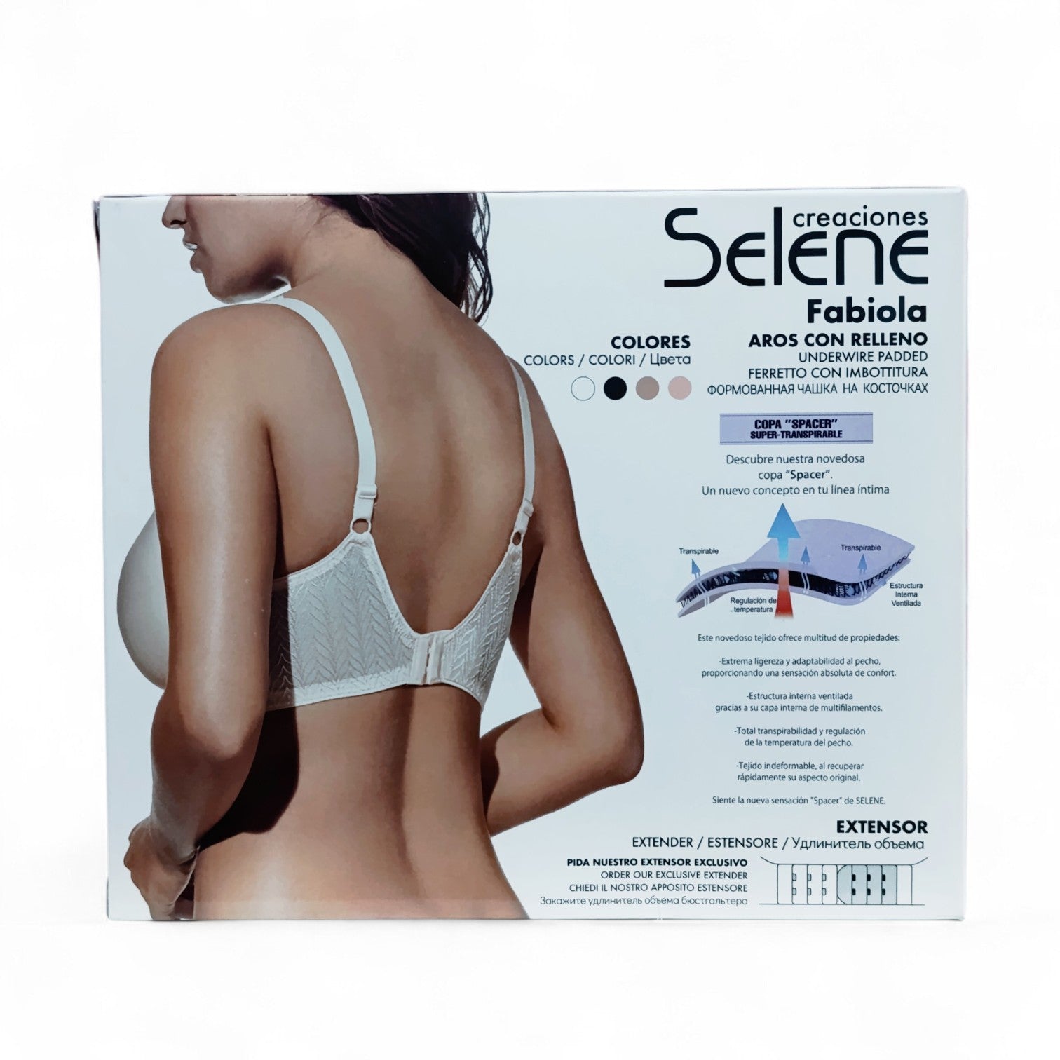 Reggiseno Selene Fabiola