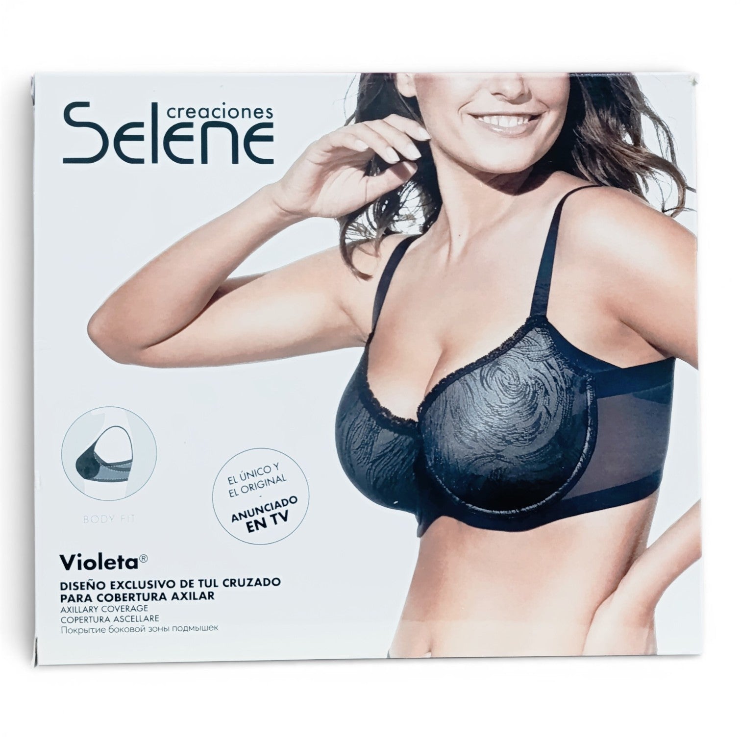 Reggiseno Selene Violeta