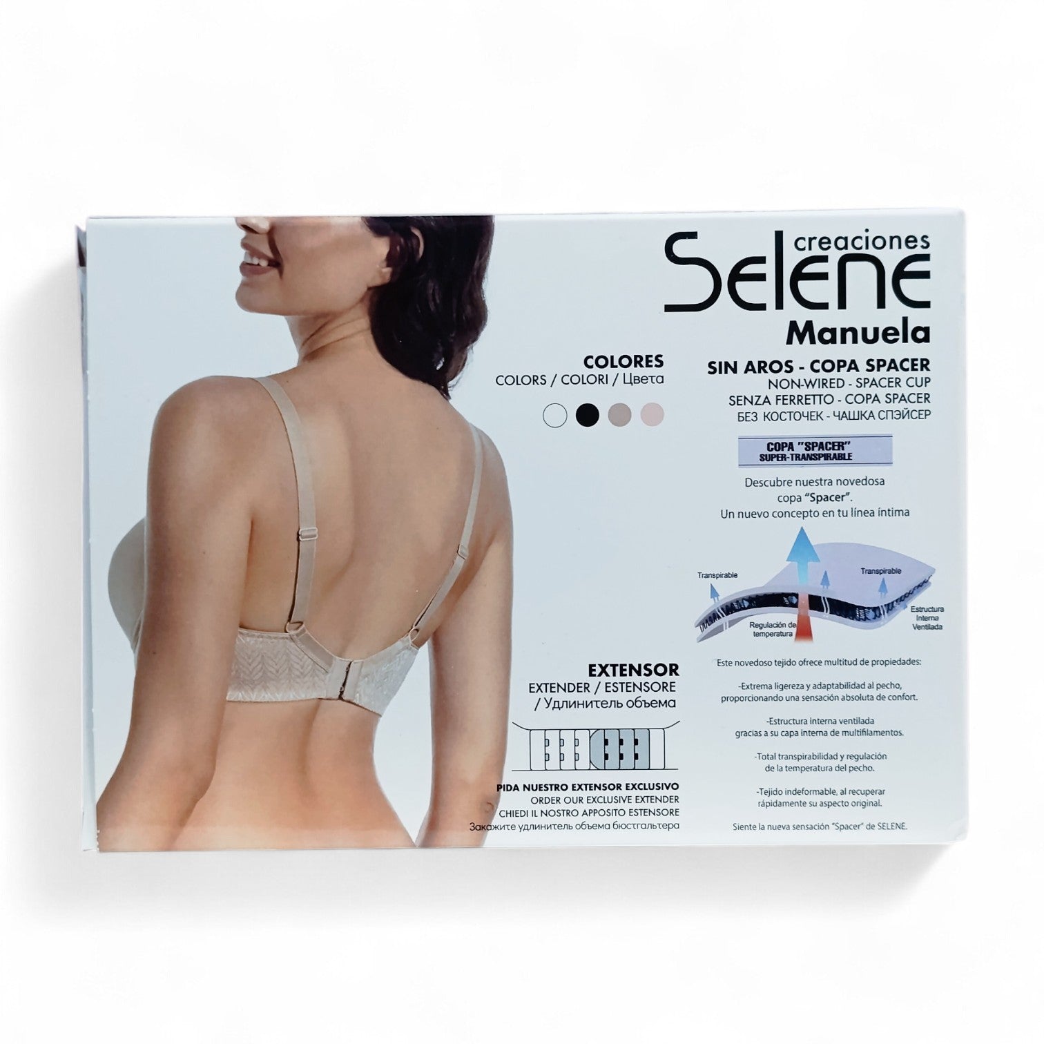 Reggiseno Selene Manuela
