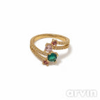 Anello Luxor Arcobaleno