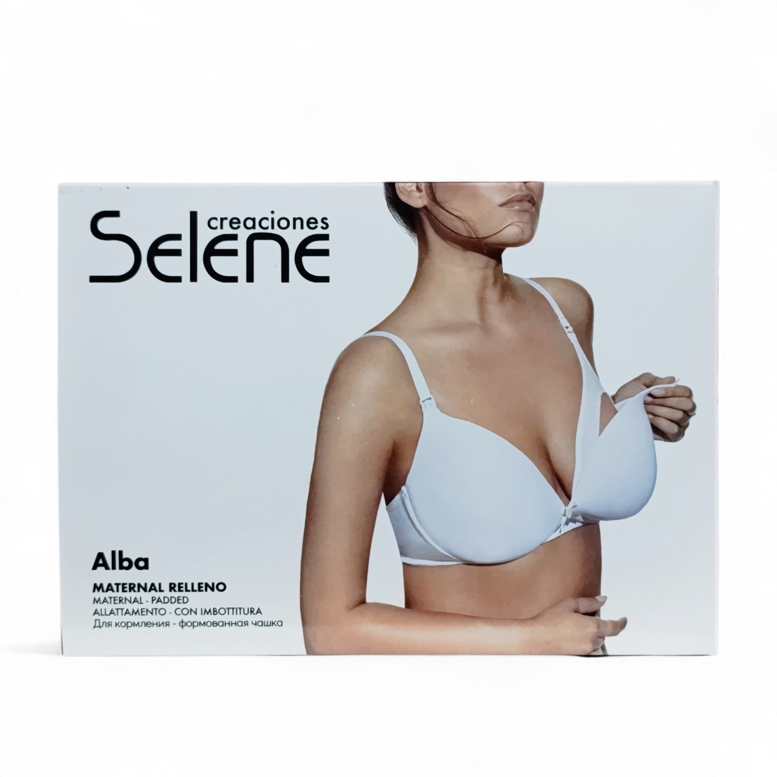 Reggiseno Selene Alba