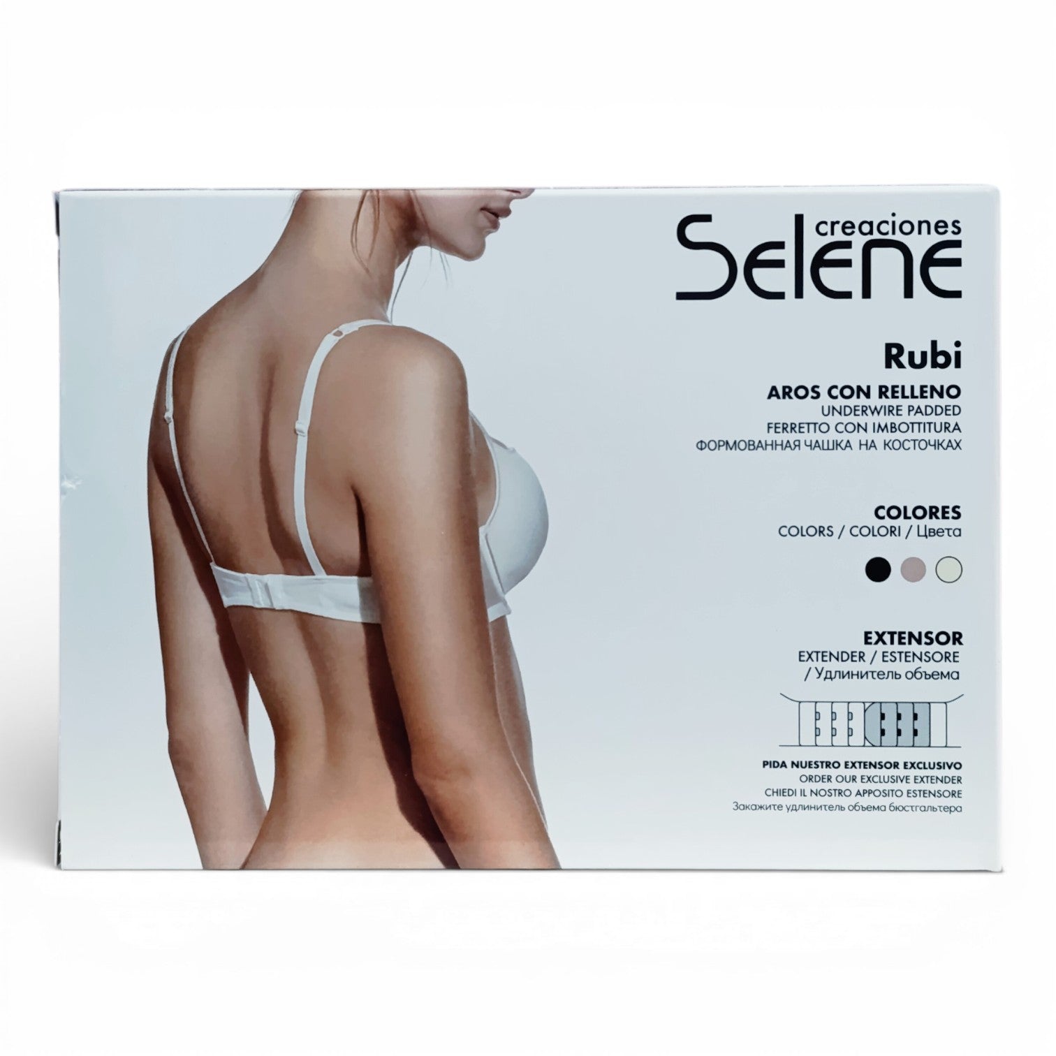 Reggiseno Selene Rubi