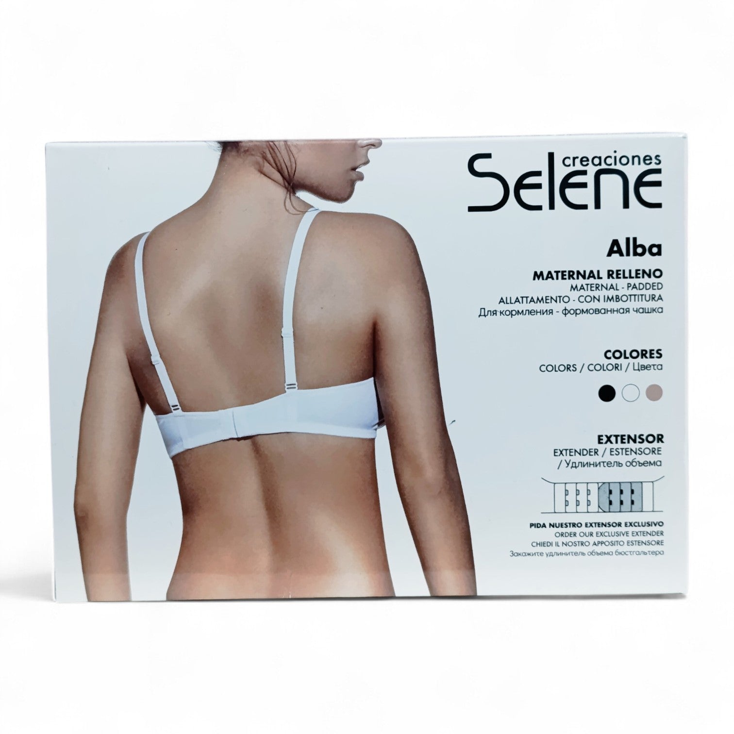 Reggiseno Selene Alba
