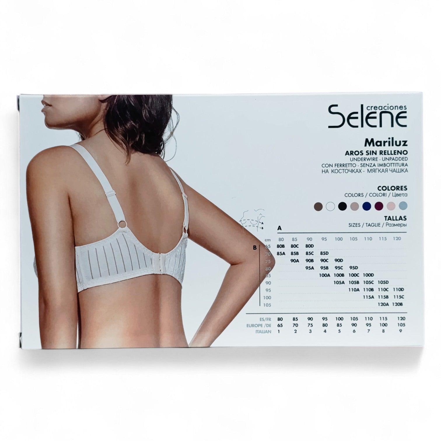 Reggiseno Selene Mariluz