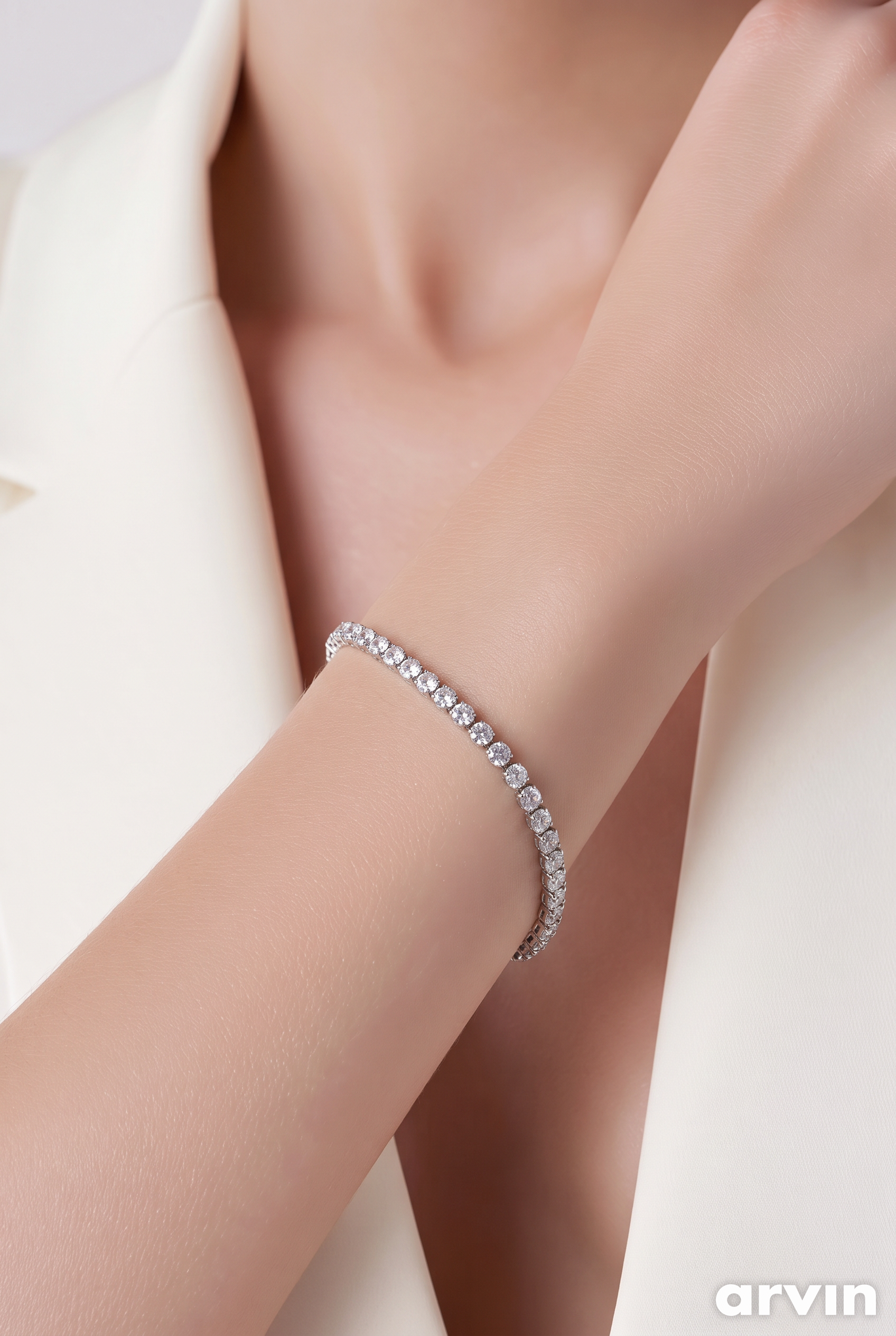 Bracciale Tennis Luxury